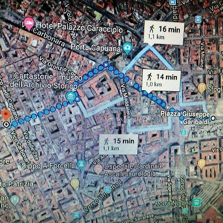 דירות נאפולי Ad Un Passo Dal Duomo "2" מראה חיצוני תמונה
