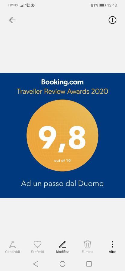 דירות נאפולי Ad Un Passo Dal Duomo "2" מראה חיצוני תמונה