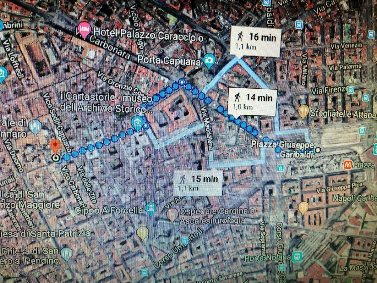 דירות נאפולי Ad Un Passo Dal Duomo "2" מראה חיצוני תמונה