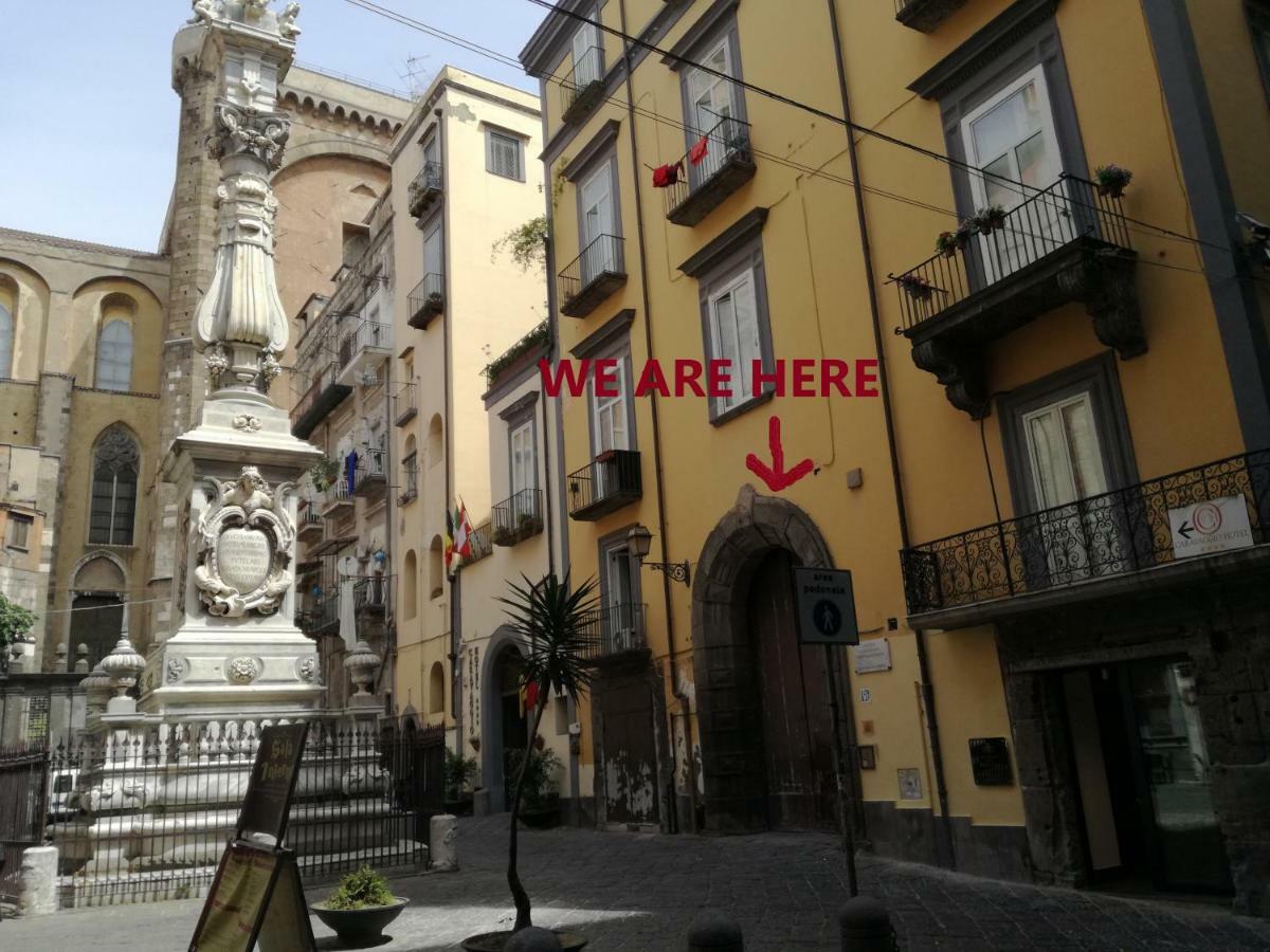 דירות נאפולי Ad Un Passo Dal Duomo "2" מראה חיצוני תמונה