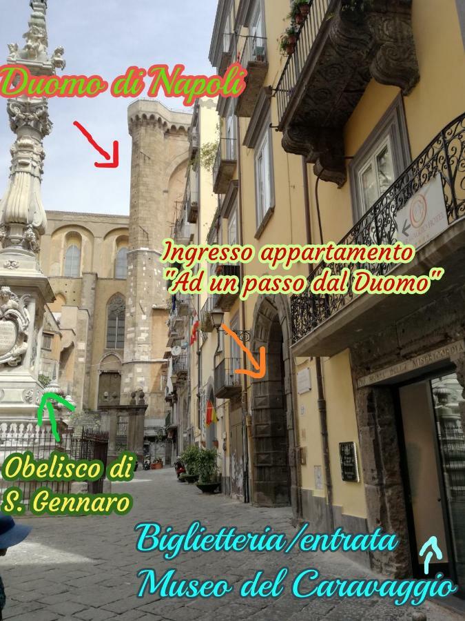 דירות נאפולי Ad Un Passo Dal Duomo "2" מראה חיצוני תמונה