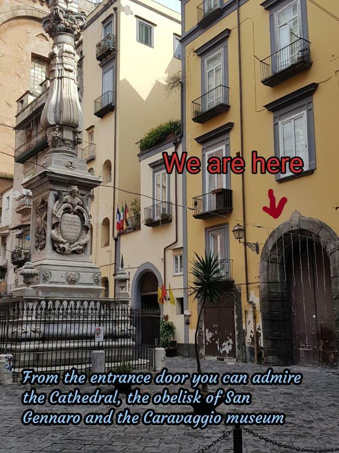 דירות נאפולי Ad Un Passo Dal Duomo "2" מראה חיצוני תמונה
